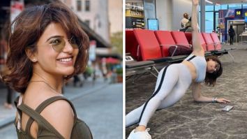 Samantha Ruth Prabhu stuns airport onlookers with flawless side plank: see picture