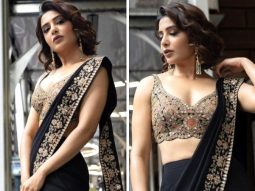 Samantha Ruth Prabhu blings up New York in an ethereal black saree worth Rs.1.38 Lakh