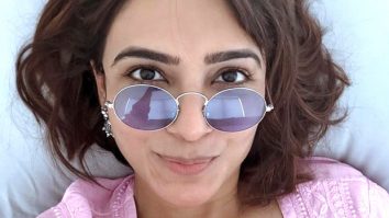 Samantha Ruth Prabhu is keeping it cool in breezy pink chikankari kurta and sunglasses