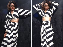 Samantha Ruth Prabhu sets hearts racing in monochrome co-ord set worth Rs. 28,000 for Kushi promotions