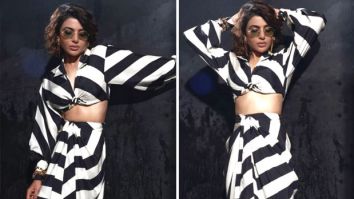 Samantha Ruth Prabhu sets hearts racing in monochrome co-ord set worth Rs. 28,000 for Kushi promotions