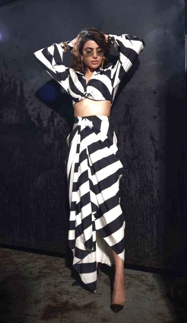 Samantha Ruth Prabhu sets hearts racing in monochrome co-ord set worth Rs. 28,000 for Kushi promotions