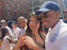 Samantha Ruth Prabhu represents India at annual India Day Parade; meets with New York City Mayor Eric Adams