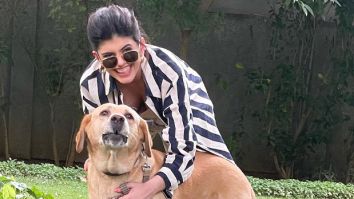 International Dog Day: Sanjana Sanghi shares pics featuring her four-legged friend; says, “I miss my cuties so much, every single second” International Dog Day: Sanjana Sanghi shares pics featuring her four-legged friend; says, “I miss my cuties so much, every single second”
