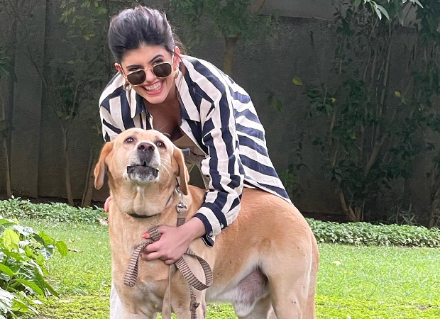 International Dog Day: Sanjana Sanghi shares pics featuring her four-legged friend; says, "I miss my cuties so much, every single second"