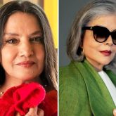 Shabana Azmi commends Zeenat Aman's impact on social media; says, “She is not trying to compete with a 24-year-old”