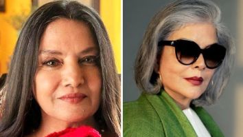 Shabana Azmi commends Zeenat Aman’s impact on social media; says, “She is not trying to compete with a 24-year-old”