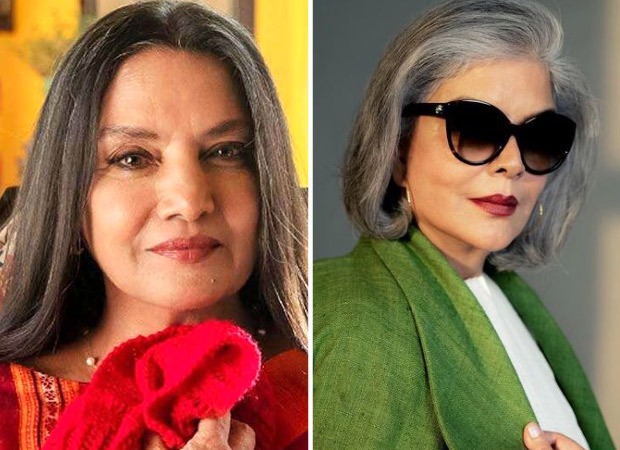 Shabana Azmi commends Zeenat Aman's impact on social media; says, “She is not trying to compete with a 24-year-old”