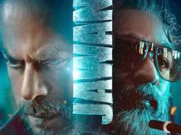 Shah Rukh Khan, Vijay Sethupathi and Nayanthara take center stage in fiery new poster of Jawan