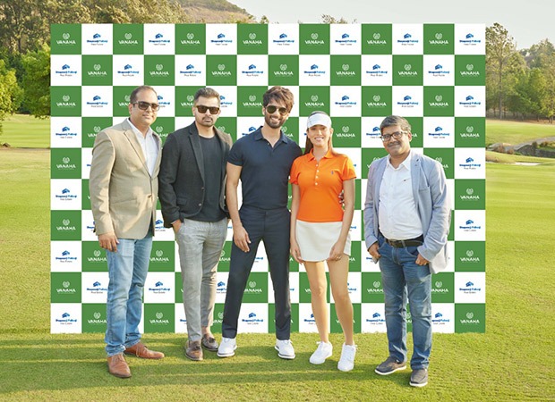 Shahid Kapoor and wife Mira Kapoor come together to endorse Vanaha project in Pune by Shapoorji Pallonji 