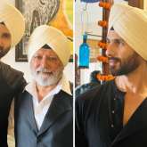 Shahid Kapoor dons a turban in new pictures with father Pankaj Kapur: “Dad always says ghar pe Shaadi hogi to pag paega na”