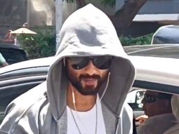 Shahid Kapoor sports a comfy hoodie as he gets snapped
