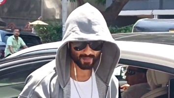 Shahid Kapoor sports a comfy hoodie as he gets snapped