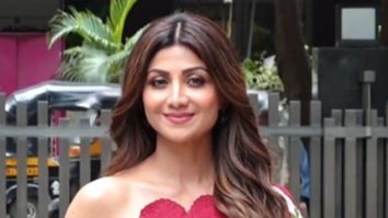 Shilpa Shetty in a saree is so pretty