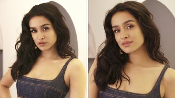 Shraddha Kapoor keeps it cool in double denim look featuring a bralette and patchy jeans