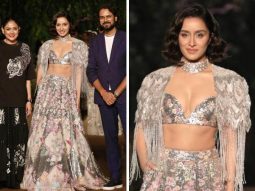 Shraddha Kapoor looks like a shimmering star in silver lehenga, setting the ramp ablaze for Rahul Mishra at FDCI ICW 2023
