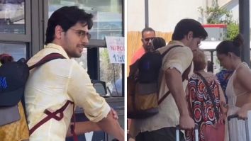 Kiara Advani and Sidharth Malhotra are having the time of their life in Amalfi, Italy; new video from vacation goes viral