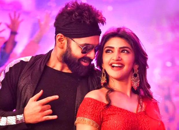 Skanda: Ustaad Ram Pothineni and Sreeleela groove to the massy folklore ‘Gandarbai’