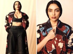 Sobhita Dhulipala Steals the Show in a stunning three-piece ensemble at the Made in Heaven Season 2 Press Meet