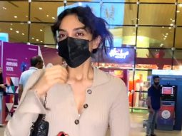Sobhita Dhulipala gets clicked by paps at the airport