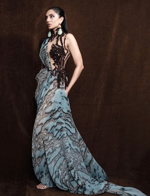 Sobhita Dhulipala’s sea Goddess inspired gown certainly looks like “Made in Heaven”