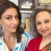 Soha Ali Khan shares heartwarming picture with mother Sharmila Tagore; see post