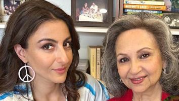 Soha Ali Khan shares heartwarming picture with mother Sharmila Tagore; see post