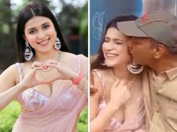 South director kisses actress Mannara Chopra; receives flak from netizens over consent