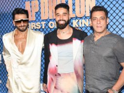 Star galore at AP Dhillon: First Of A Kind Blue Carpet | Salman Khan, Ranveer Singh & others