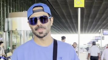 ‘Stree Jaldi Aana’, paps fun conversation with Aparshakti Khurrana at the airport