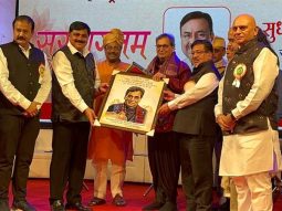 Subhash Ghai explains the importance of Sanskrit as he relaunches ‘Ae Watan’ from Karma in the language