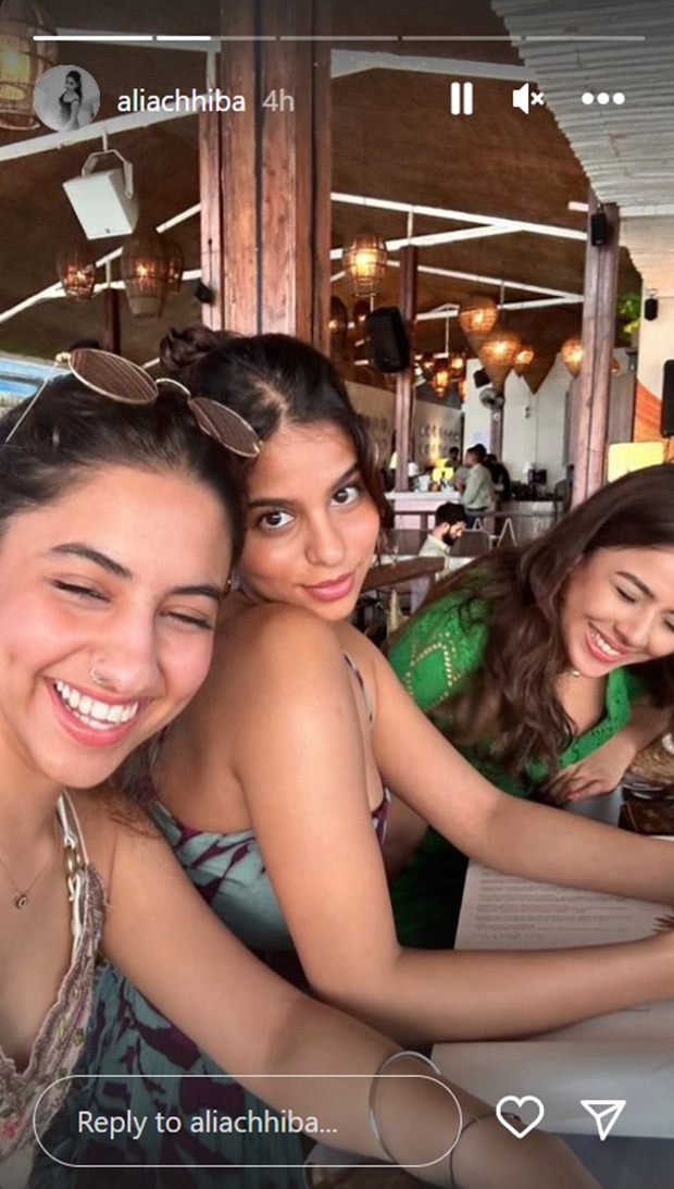 Suhana Khan's fashionable Goa vacation: Shah Rukh Khan's daughter shares serene snaps