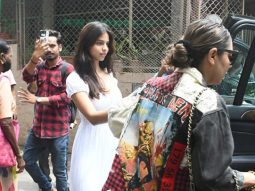 Suhana Khan, Gauri Khan & Zoya Akhtar get clicked together by paps
