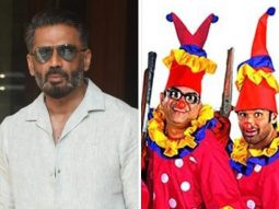 Suniel Shetty shares update on Hera Pheri 3; says, “We’ve shot for the promos”