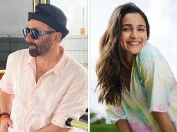 Sunny Deol expresses interest in collaborating with Alia Bhatt; says, “I’m talking it could be anything like a daughter-father”