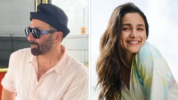 Sunny Deol expresses interest in collaborating with Alia Bhatt; says, “I’m talking it could be anything like a daughter-father”