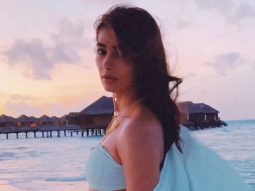 Sunset, wind & the beautiful Pooja Hegde!