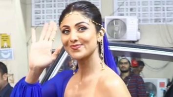 Symbol of grace! What do you think of Shilpa Shetty’s look?