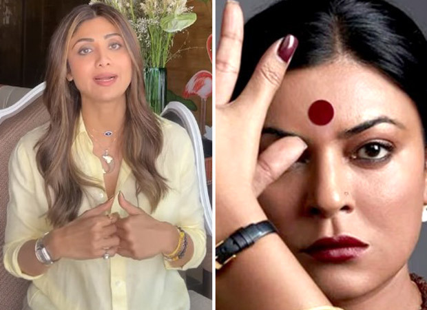 Shilpa Shetty reviews Sushmita Sen's Taali; says, “You were just brilliant Sush!”