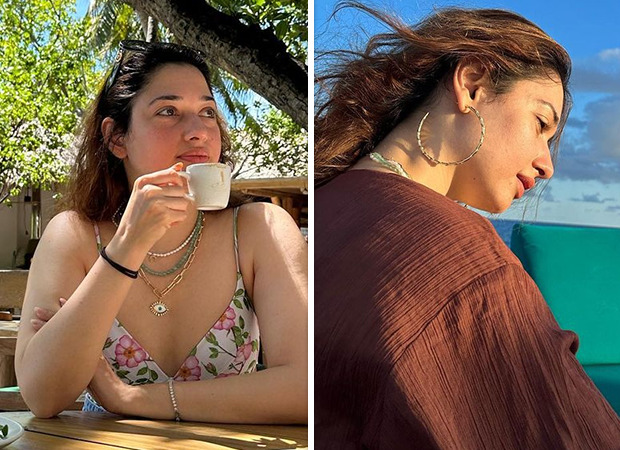 Tamannaah Bhatia escapes to Maldives for a well-deserved getaway; see pictures