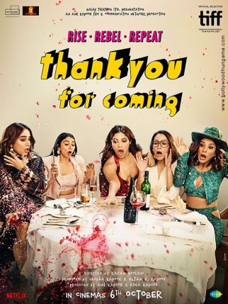 Thank You For Coming poster