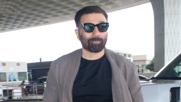 That’s the smile of success, Sunny Deol at the airport