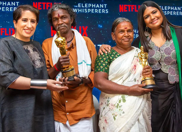 The Elephant Whisperers couple Bomman and Bellie accuse filmmakers of financial exploitation; send legal notice asking for Rs. 2 crore as ‘goodwill gesture’ : Bollywood News – Bollywood Hungama