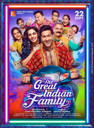The Great Indian Family poster