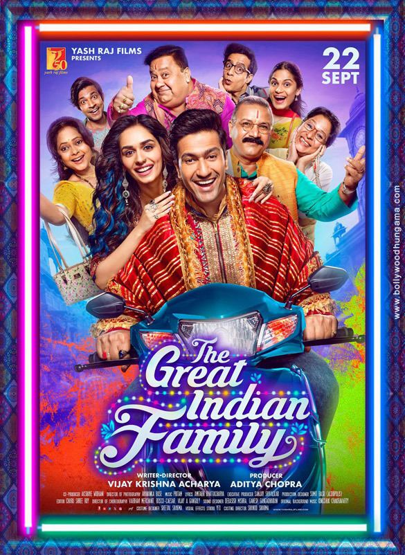 the great indian family