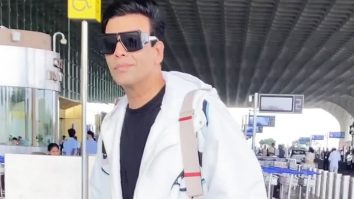 The king of Fashion makes a statement with his bag! Karan Johar