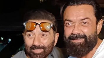 The powerful Deol brothers smile for paps, Bobby & Sunny!