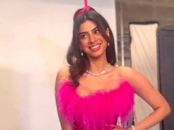 The prettiest of all! Khushi Kapoor in pink