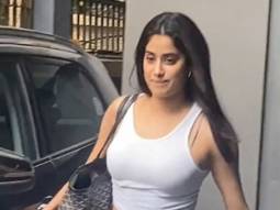 The queen of casuals! Janhvi Kapoor