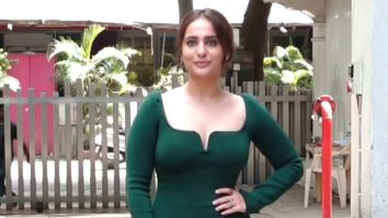 This beautiful lady in green! Kusha Kapila